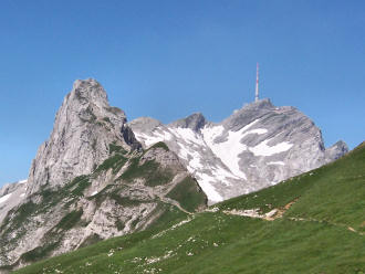 Appenzeller Alpen - Sntis